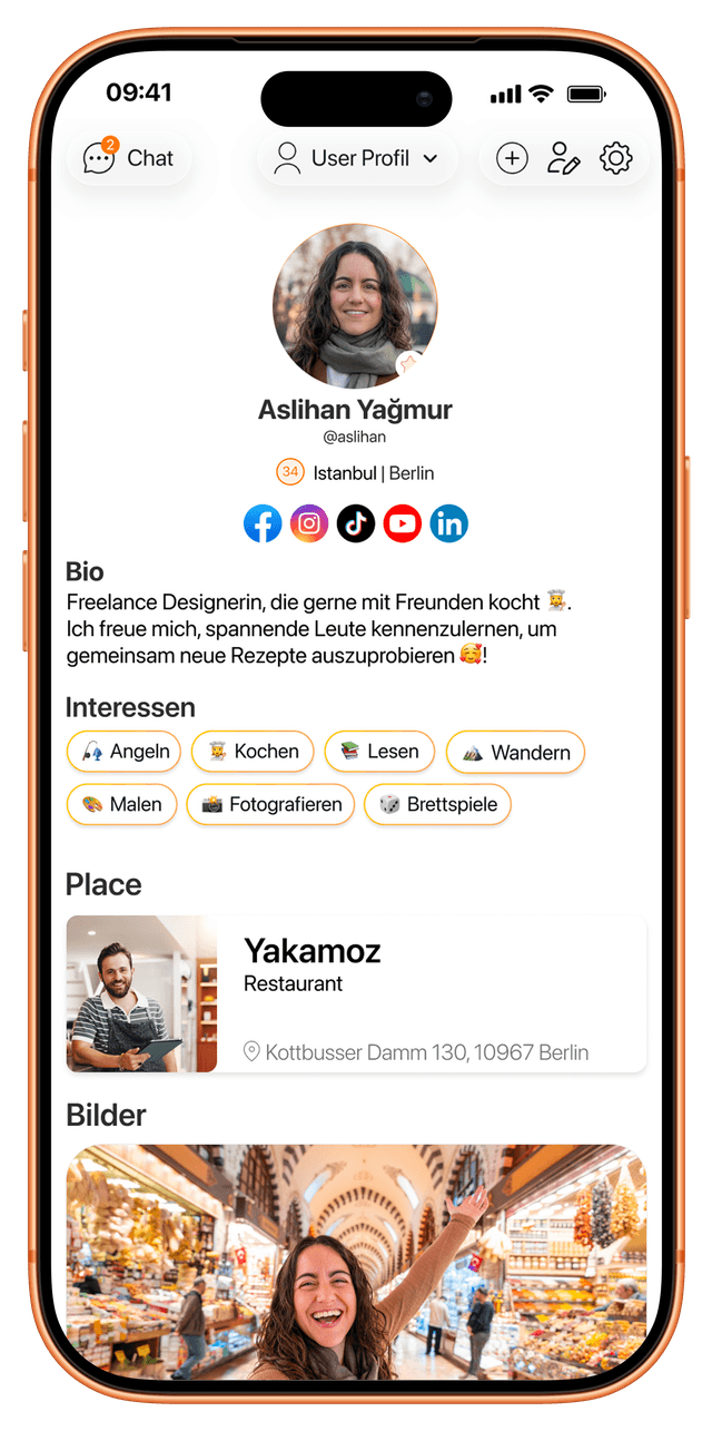 Lade die App kostenlos herunter.