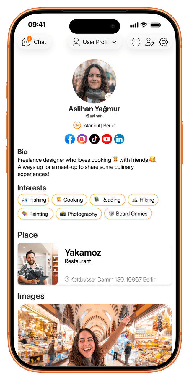 You can start right away. Download the app for free now.
